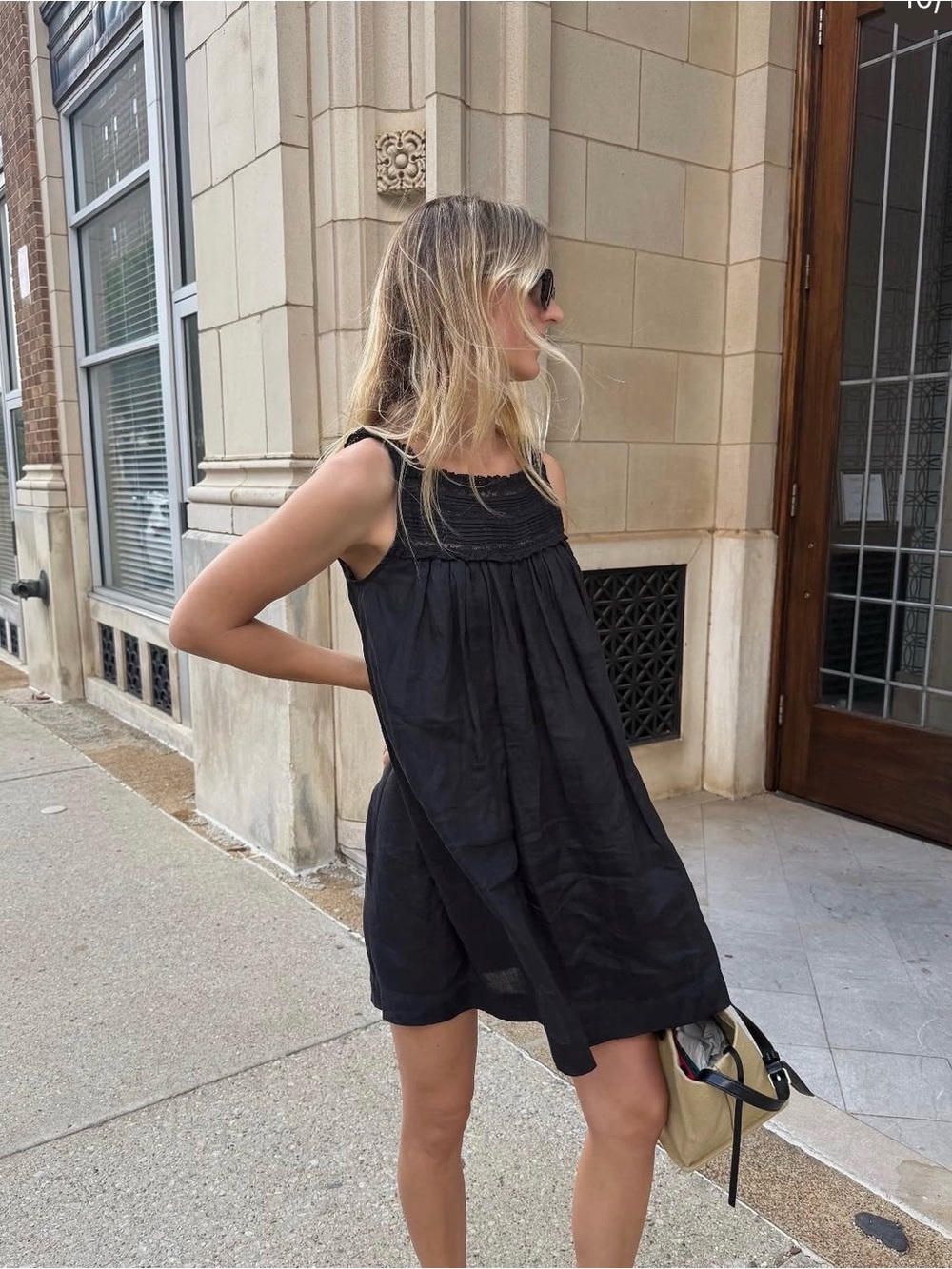 Doen Bea Dress in bluejay, Small - Picture 12 of 16